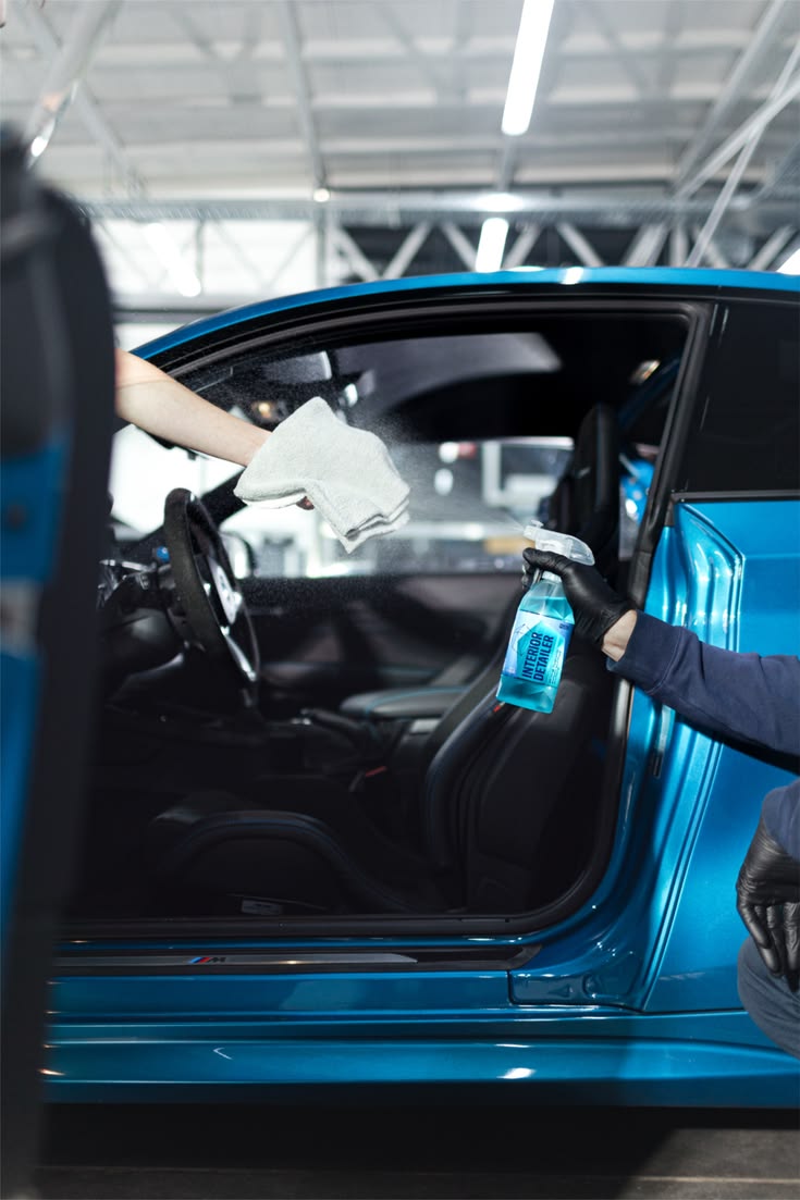 A proper wash, protected paint, clean wheels… and don’t forget the interior!